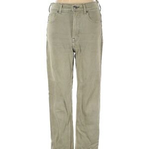 Everlane Straight gray green jean
